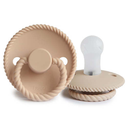 FRIGG Rope Silicone Pacifier 2-Pack | Limited Edition – Mushie