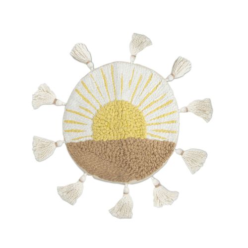 Sunshine Decorative Pillow | Nursery Decor - Crane Baby