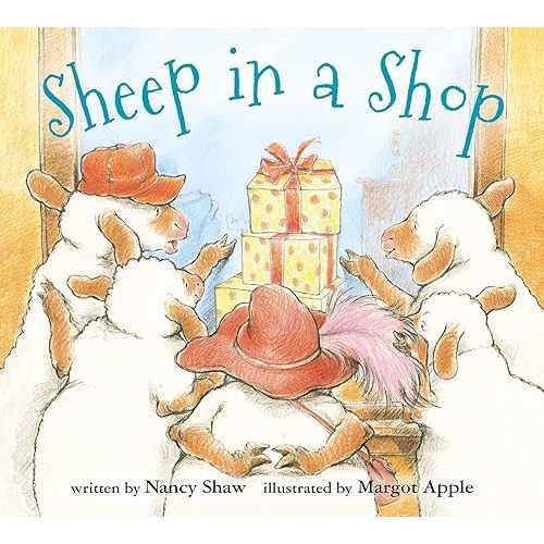 Sheep in a Shop Board Book (Sheep in a Jeep) Board book – Illustrated, October 3, 2017