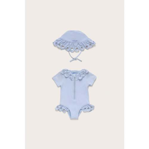 BABY MAILE RASHGUARD SET - COASTAL