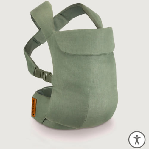 Acadian Aerial Carrier- Green Baby Carriers for Outdoor Adventures – WildBird