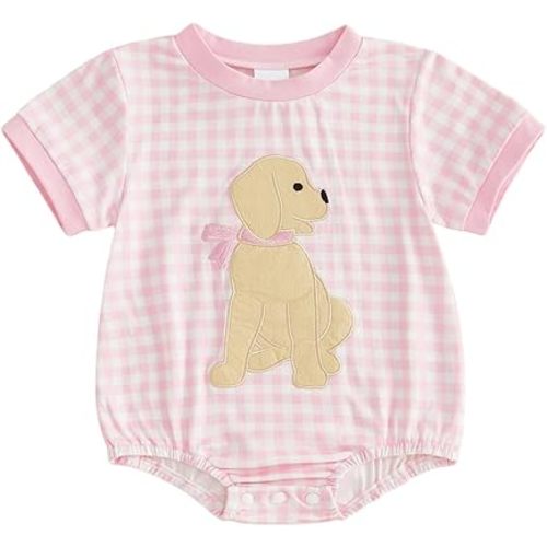 Baby Boy Mallard Duck Outfit Short Sleeve Bubble Romper Waffle Newborn Onesie Infant Toddler Cute Summer Clothes