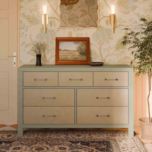 Namesake Eloise 7-Drawer Wide Assembled Dresser (56")