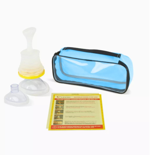 LifeVac Blue Travel Kit - LifeVac