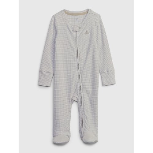 Baby First Favorites TinyRib Footed One-Piece