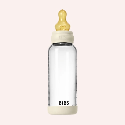 Baby Glass Bottle Set 240ml - Ivory
