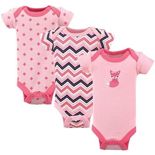 Luvable Friends Baby Cotton Preemie Bodysuits