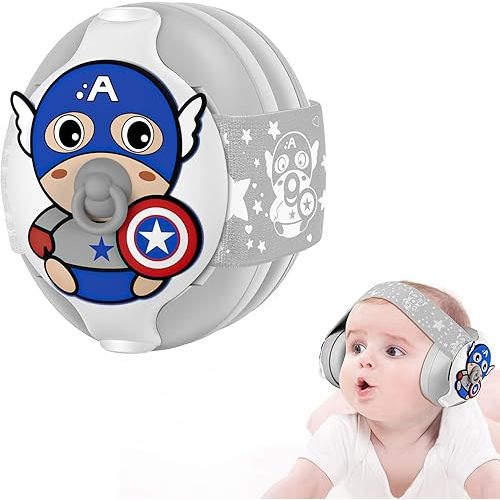 Baby Ear Protection,Baby Noise Cancelling Headphones for Infants 0-36 Months,Baby Travel Essentials with Carrying Bag Baby Earmuffs,Ideal Gifts for Baby Shower & Christmas