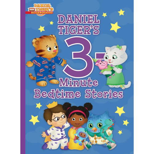 JASON FRUCHTER: Daniel Tiger's 3-Minute Bedtime Stories (Hardcover)