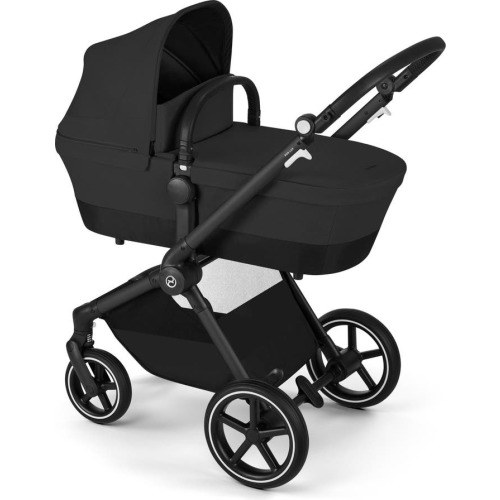 CYBEX EOS Lux 2-in-1 Stroller, Black