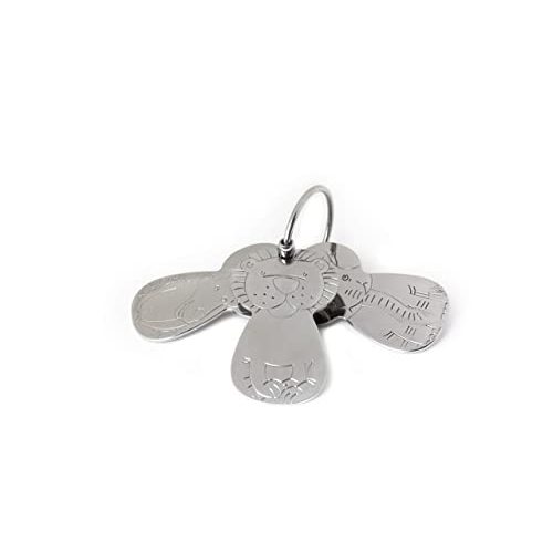 Kleynimals Clean Key Animals - Stainless Steel Toy Keys Made in USA