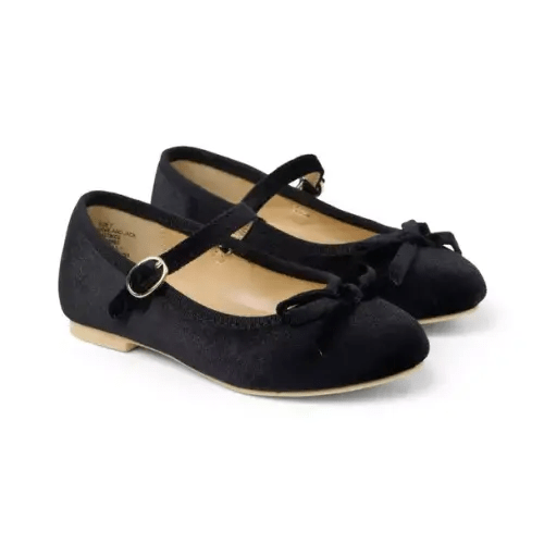 Velvet Ballet Flat - size 4