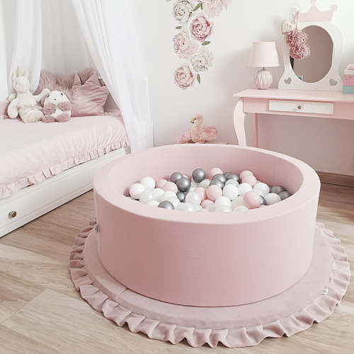 Luxe Ball Pit - Pink – The Cosy Nursery
