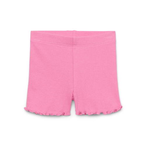 Garanimals Baby Girl Lettuce Hem Biker Shorts - Ruffle Shorts