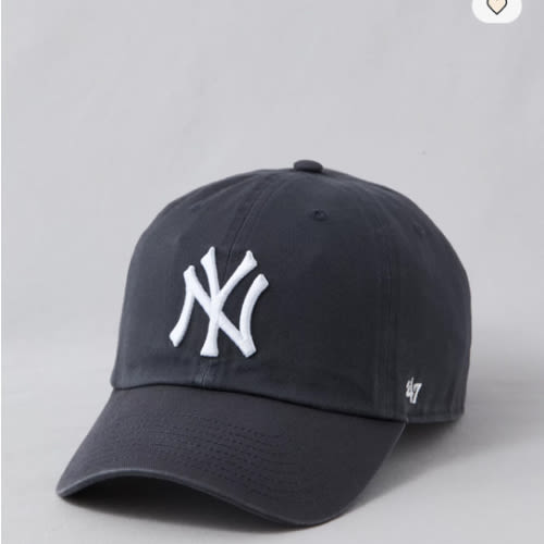 NAVY New York Yankees Baseball Hat