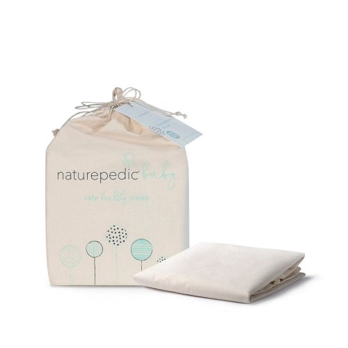 Naturepedic Organic Waterproof Baby Crib Protector Pad