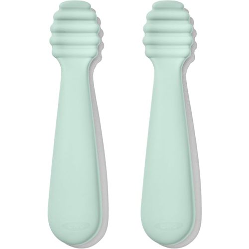 OXO Tot Dipper Spoon Set – 2-Pack – Opal
