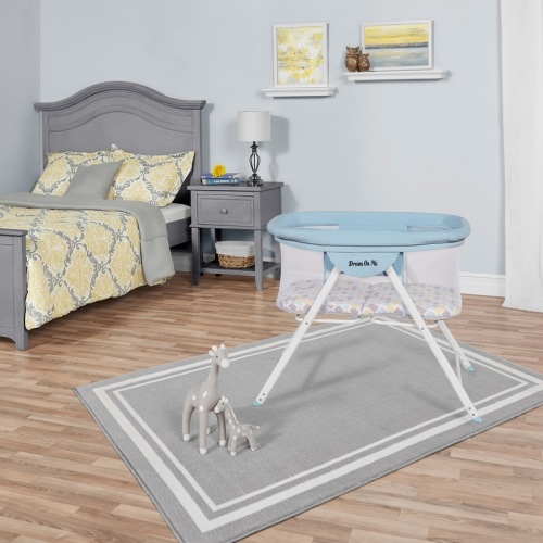 Dream On Me Poppy Traveler Portable Bassinet