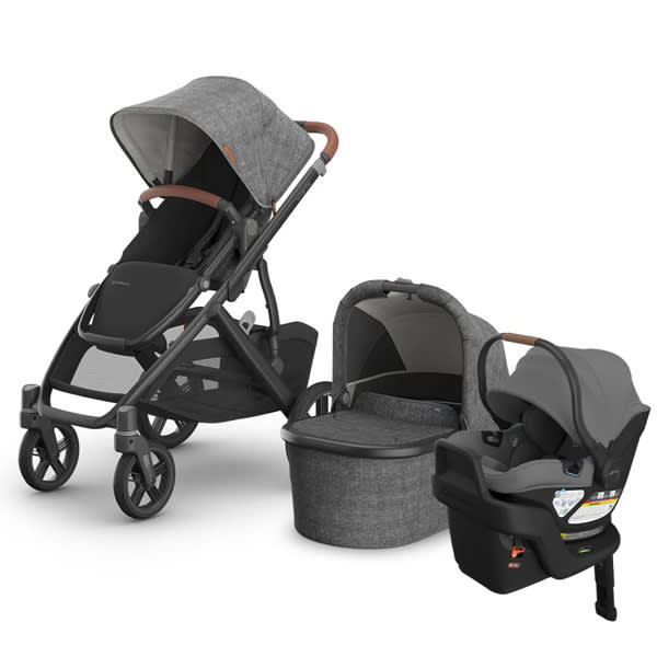 UPPAbaby Vista V3 Stroller + Aria V2 Travel System | Modern Nursery™