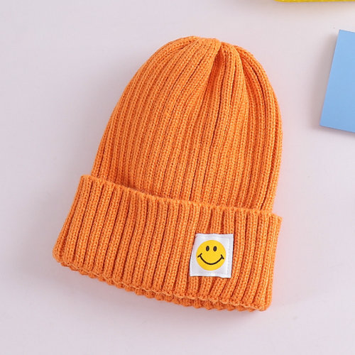 Baby Smiley Print Hat