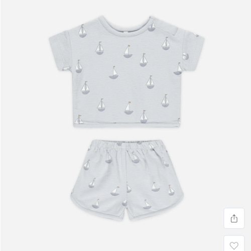 Spongy Play Set || Sailboats – Quincy Mae