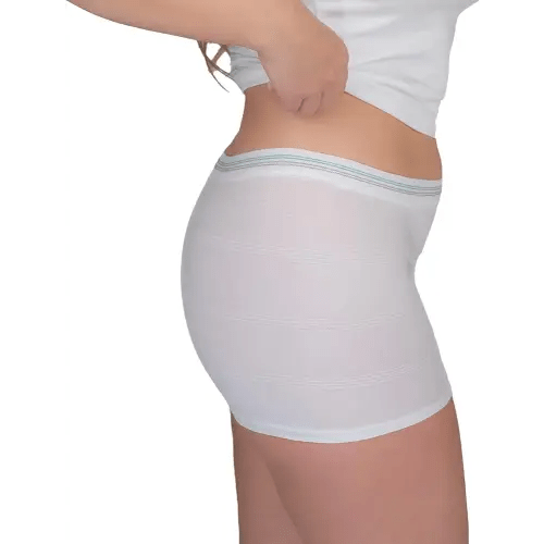 5-Pack Disposable, Postpartum and Incontinence Mesh Underwear - Size L/XL