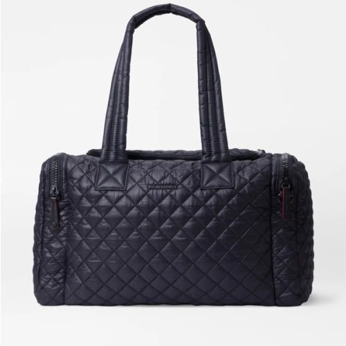 Medium Metro Team Travel Bag for Women in Black | MZ Wallace