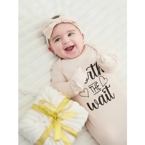 Bamboo Baby Girl Sleeping Bag with Headband Only $21.99 PatPat US Mobile