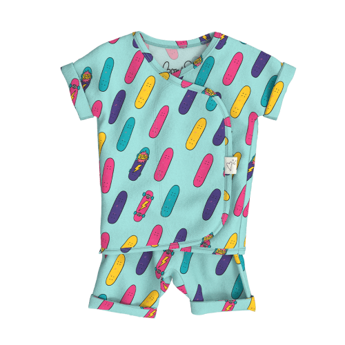 Romper - Tiny Tricks – Bonsie Skin to Skin Babywear