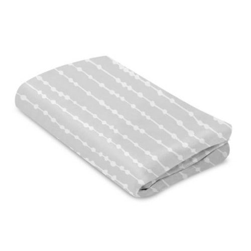 4moms Breeze Waterproof Bassinet Sheet - Gray Beads