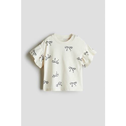 PRINTED COTTON TOP