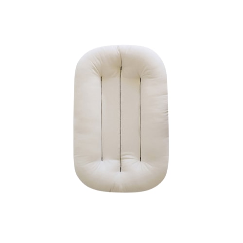 Snuggle Me Infant Lounger & Cover Bundle, Natural