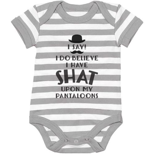 Tstars I Do Believe I Have Shat Upon My Pantaloons Funny Baby Outfit Newborn Girl Boy Clothes Babies Gift Infant Bodysuit