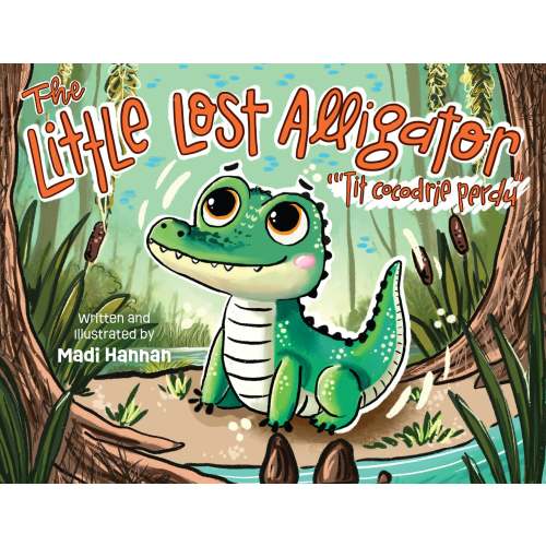 The Little Lost Alligator Hardcover Book