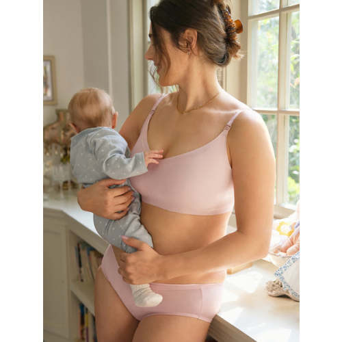 360° Bare Seamless Nursing Bra