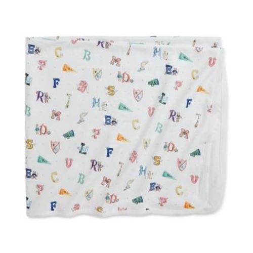 x Riley Sheehey Cotton Baby Blanket