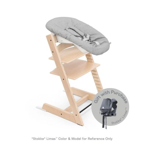 Stokke Tripp Trapp Newborn High Chair: brings your baby to the family table from birth and stays for lifetime.