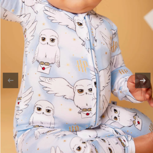 Harry Potter™ Hedwig's Sky Mail Convertible Romper