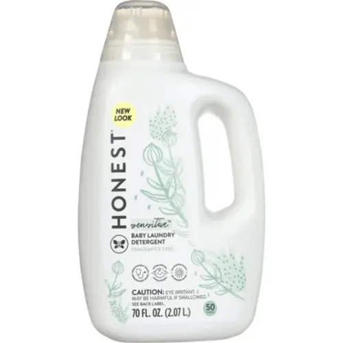 The Honest Company Baby Detergent, Free & Clear Laundry 70oz