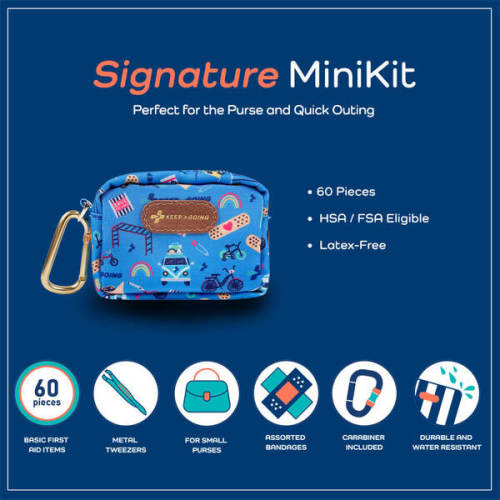 KeepGoing MiniKit, Signature - KeepGoing First Aid | Maisonette