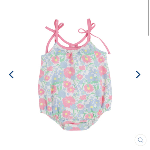 Junie B Bubble - Cape Cod Clusters with Hamptons Hot Pink and Worth Avenue White