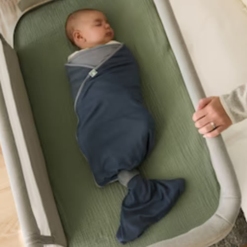 b.e.s.t. swaddle - Coastal Blue