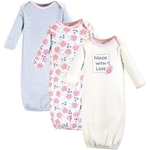 Touched by Nature Unisex Baby Organic Cotton Gowns