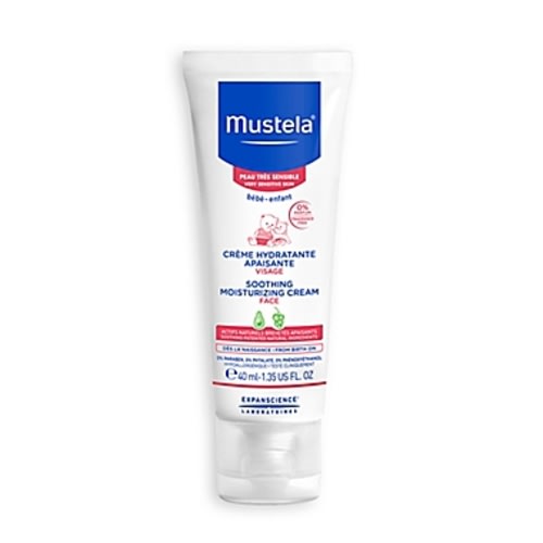 Mustela® 1.35 fl. oz. Baby Soothing Moisturizing Face Cream
