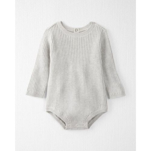 Baby Organic Cotton Rib Sweater Knit Bodysuit - Little Planet | Carter's