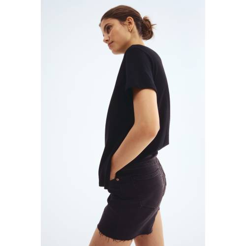 MAMA COTTON NURSING T-SHIRT