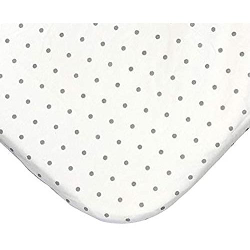 Mika Micky Waterproof Fitted Sheet for Bedside Sleeper - Dot