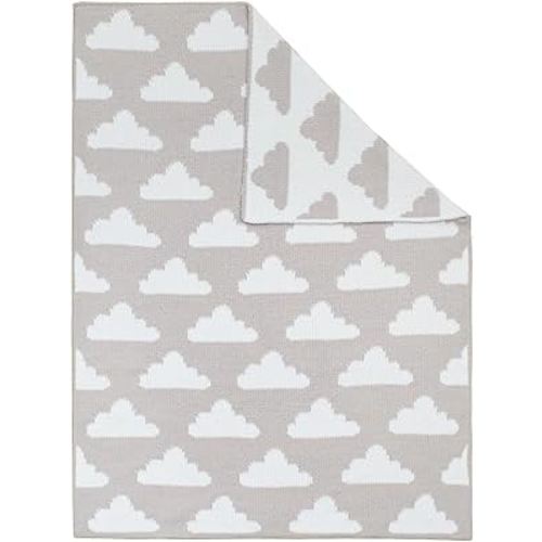 Living Textiles Grey Clouds