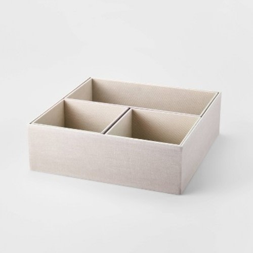 Set Of 4 Hard Sided Drawer Organizers - Brightroom™