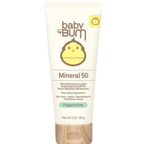 Baby Mineral Sunscreen